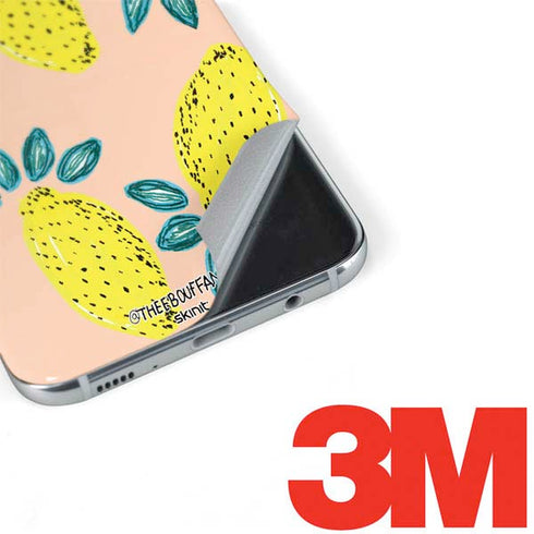 Bouffants and Broken Hearts Lemon Party Galaxy S8 Plus Skin